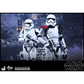 Star Wars Episode VII MMS Action Figure 2-Pack 1/6 First Order Stormtrooper and FOS Officer 30 cm